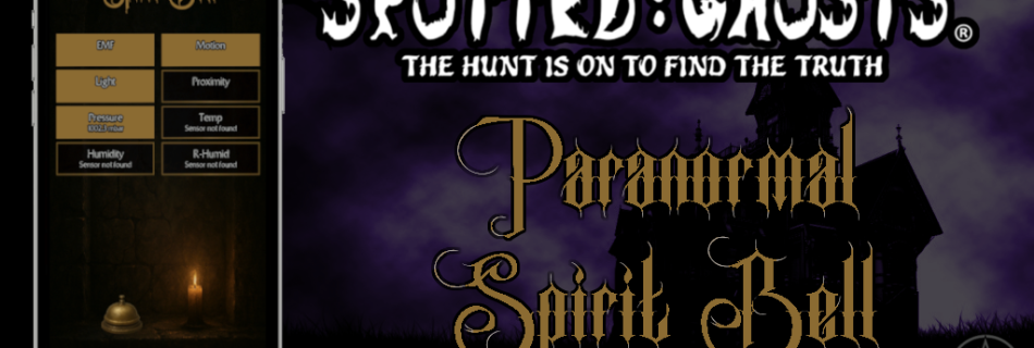 Paranormal spirit bell app
