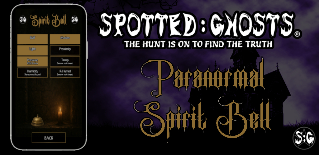 Paranormal spirit bell app