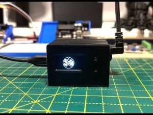 Worlds Smallest Spirit Box Keyring