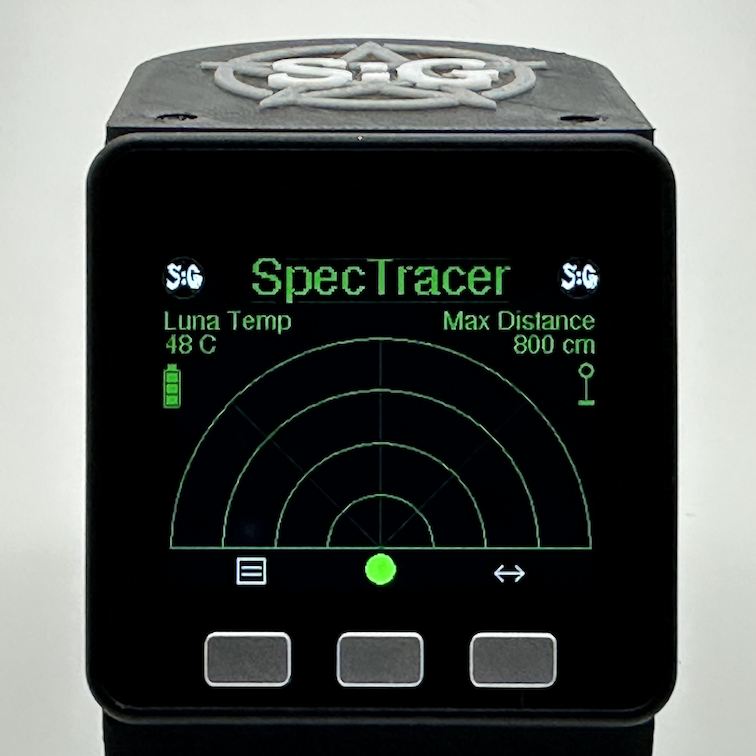 SpecTracer™ - A Real Ghost Radar