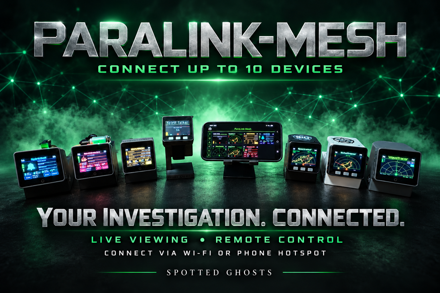 📡 ParaLink-Mesh