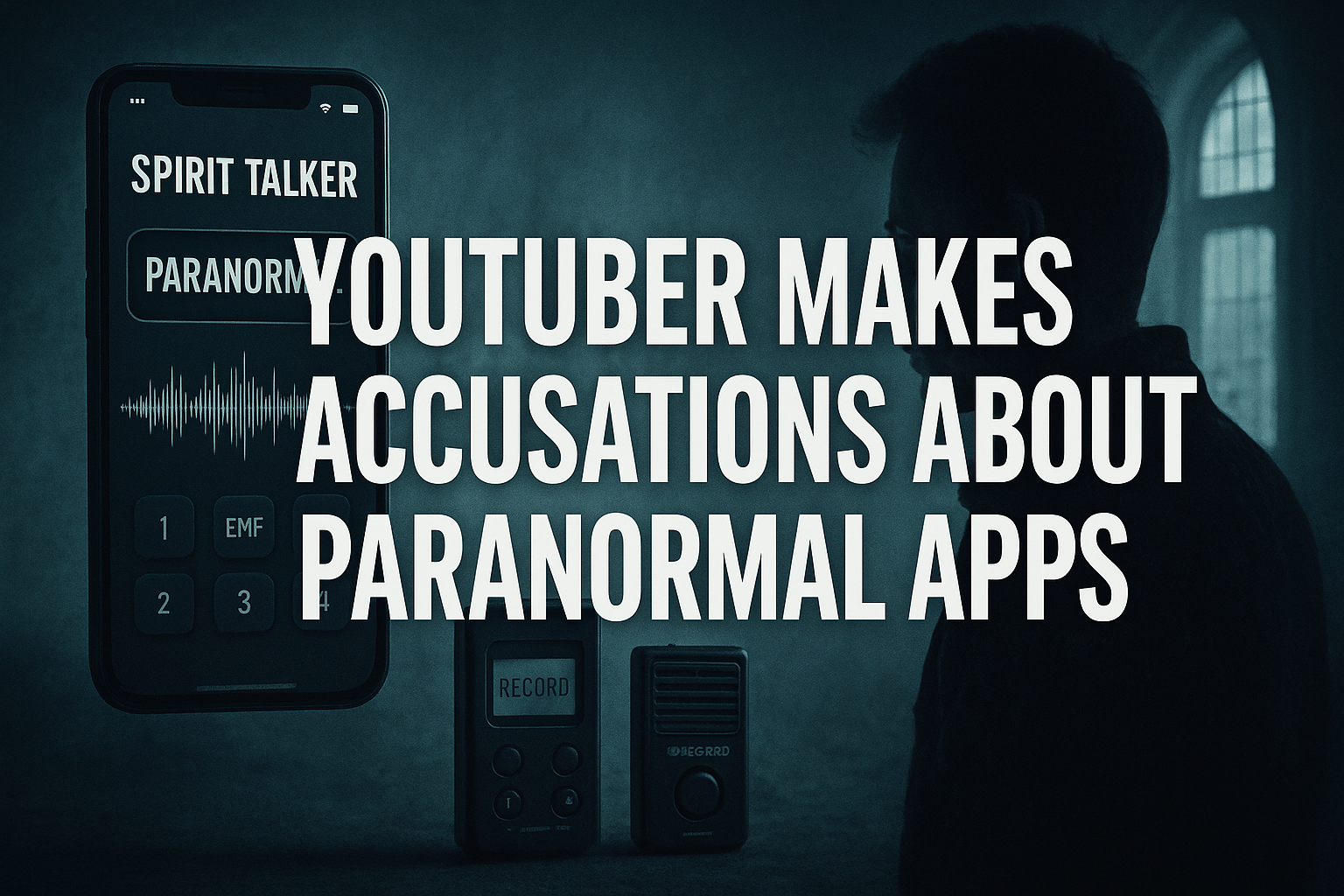 YouTuber Makes Accusations About Paranormal Apps