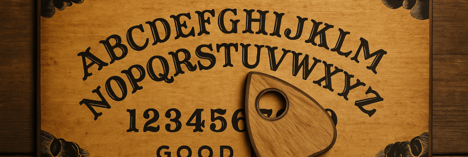 The Mystery of the Ouija Board: Tool, Toy, or Gateway?