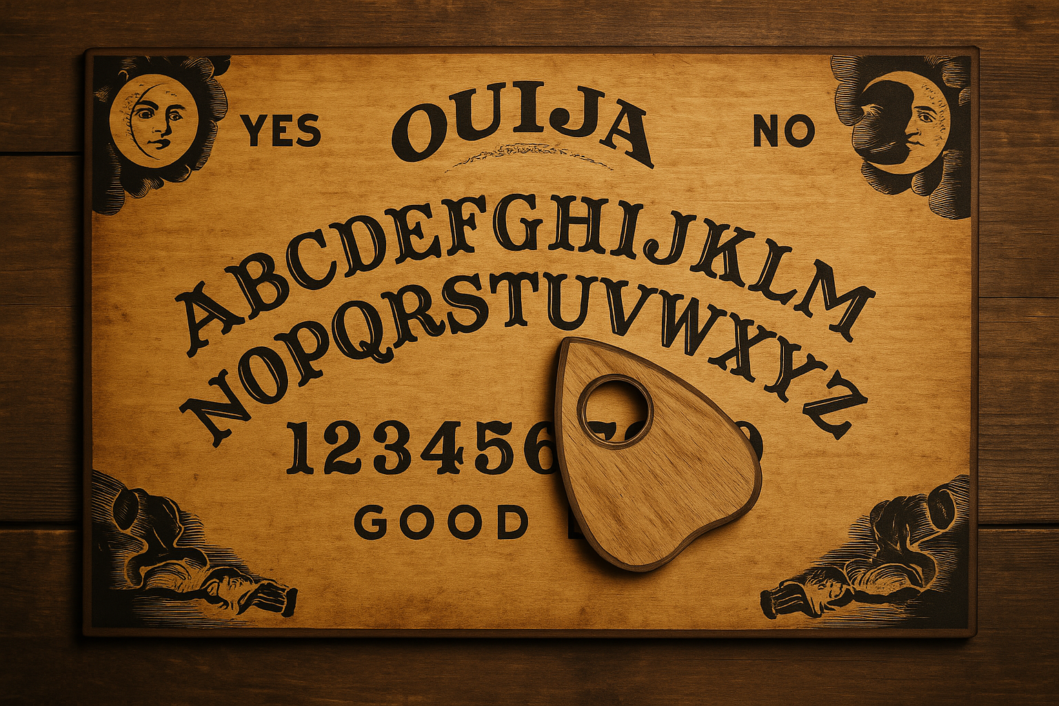 The Mystery of the Ouija Board: Tool, Toy, or Gateway?