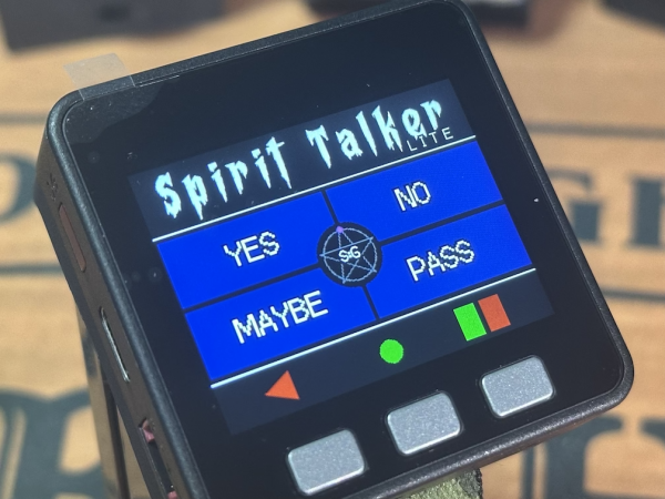Spirit Talker Lite Watch - Yes / No Mode