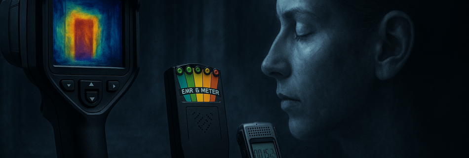Tech vs. Natural Senses: Why Technology Is the Superior Tool in Paranormal Investigation