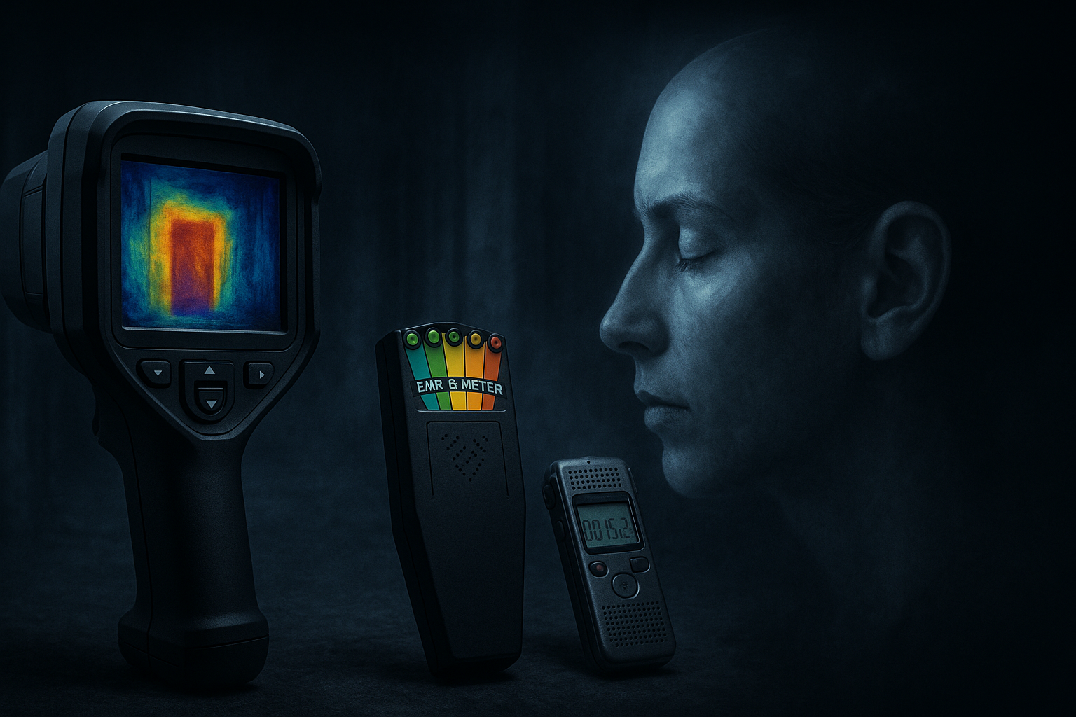 Tech vs. Natural Senses: Why Technology Is the Superior Tool in Paranormal Investigation