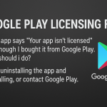 Google Play Licensing FAQ
