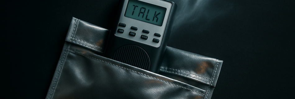 Why a Faraday Bag Silences the Spirits