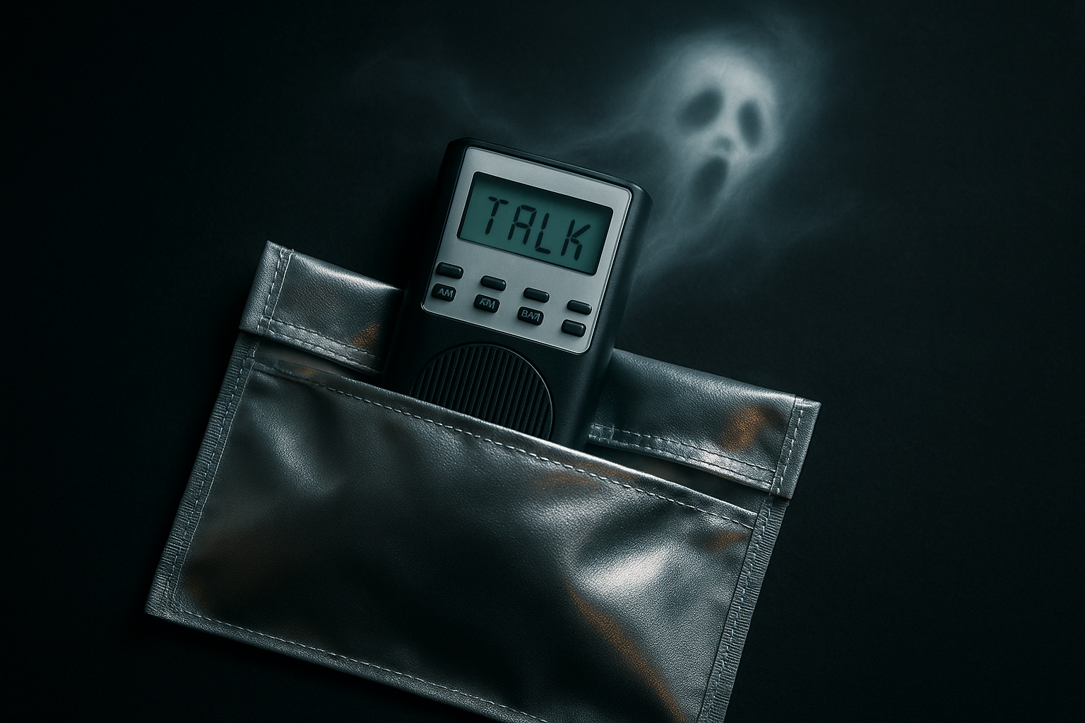 Why a Faraday Bag Silences the Spirits