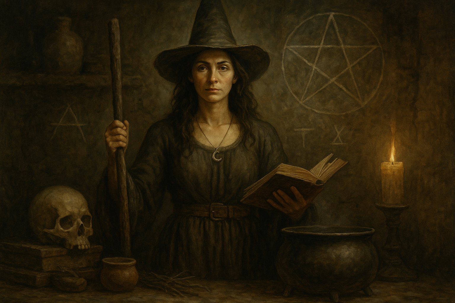 The Timeless and Twisted History of Witchcraft: From Ancient Rituals to Modern Magic