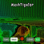 MeshTigator - Paranormal 3D Mesh Scanner & SLS Body Tracker - Ghost Hunting App - OUT NOW on iOS