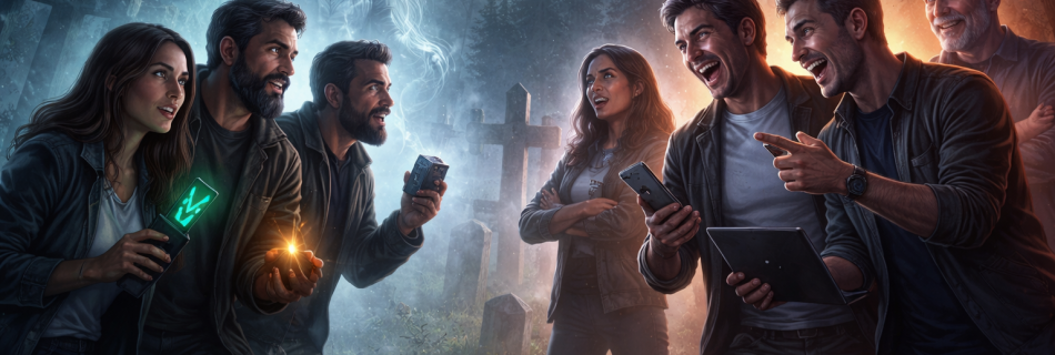 Believers Get On With It. Sceptics Can’t Seem to Let It Go.