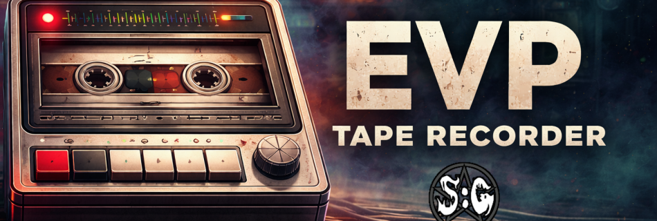 EVP Tape Recorder