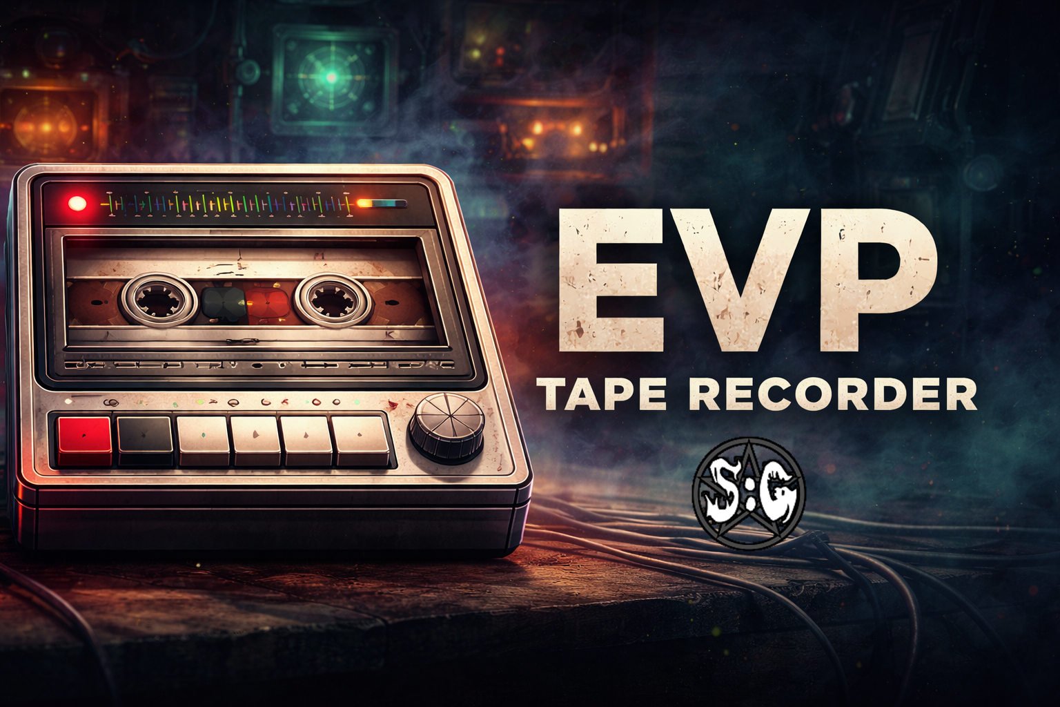 EVP Tape Recorder
