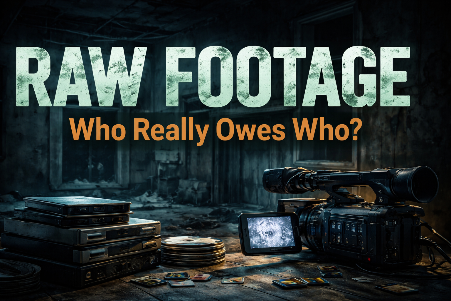 RAW Footage: Who Really Owes Who?