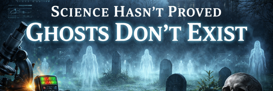 Science Hasn’t Proved Ghosts Don’t Exist — And That Matters