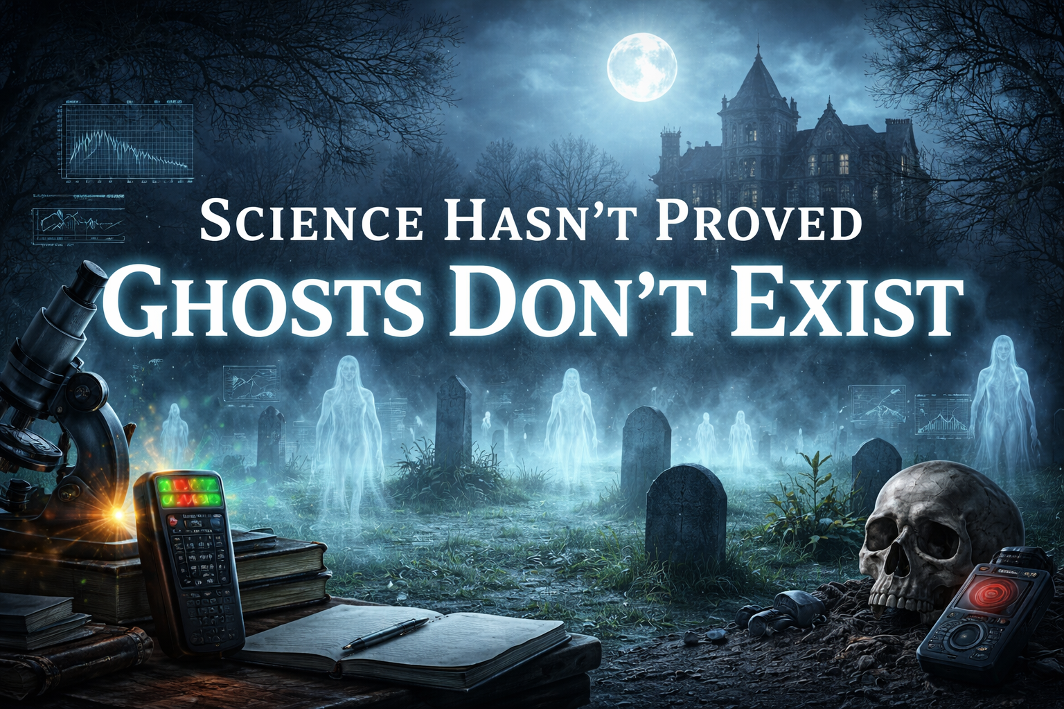 Science Hasn’t Proved Ghosts Don’t Exist — And That Matters