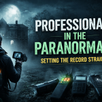 Professionals vs Experts in the Paranormal