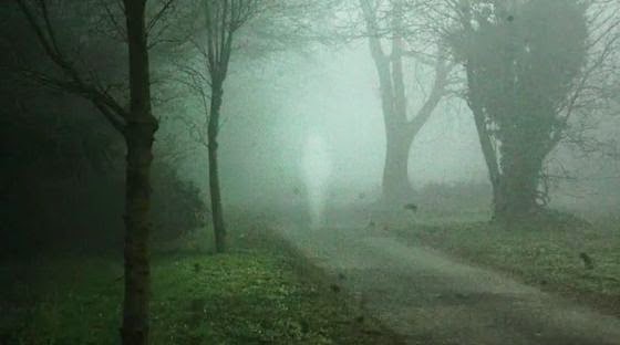 Most Convincing Ghost Picture Ever Taken?