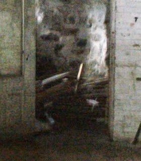 Apparition Captured on Camera in Home For Sale