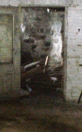 Apparition Captured on Camera in Home For Sale