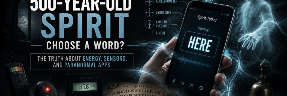 How Can a 500-Year-Old Spirit Choose a Word?