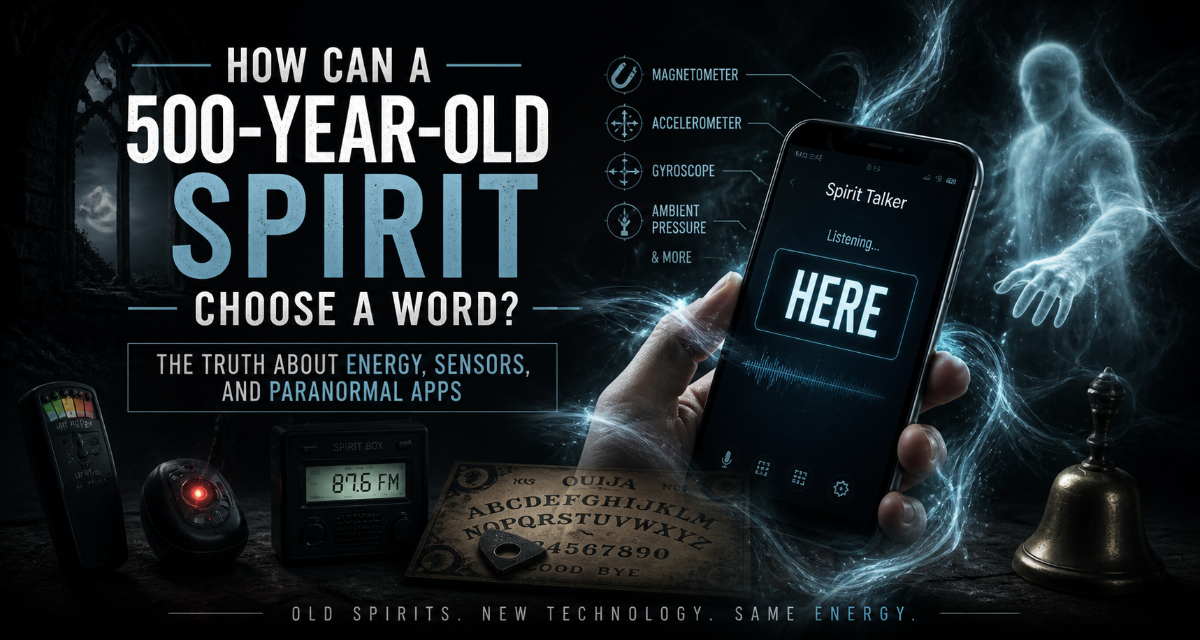 How Can a 500-Year-Old Spirit Choose a Word?