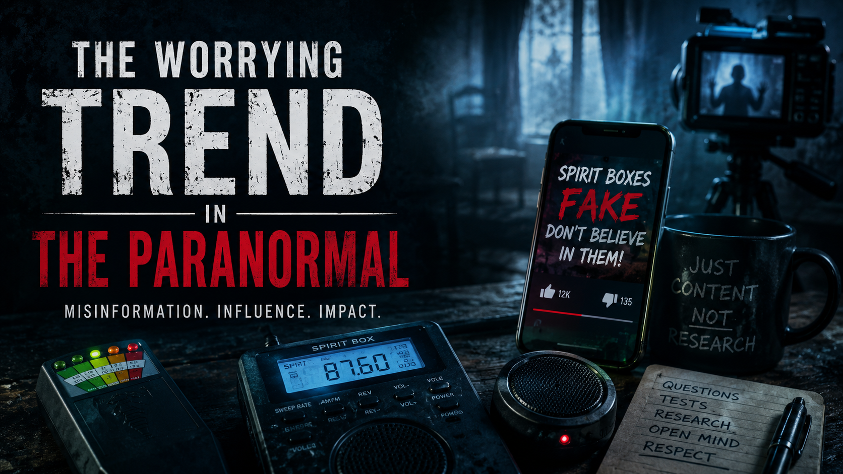 The Rise of Paranormal Influencers and the Dangerous Spread of Misinformation