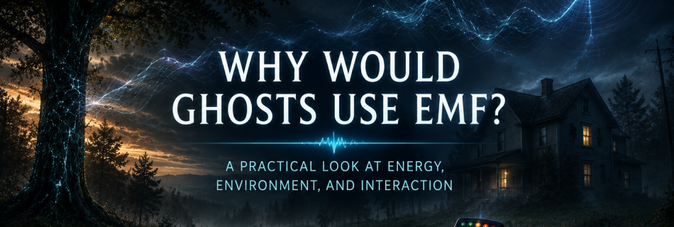 Why Would Ghosts Use EMF? A Practical Look at Energy, Environment, and Interaction