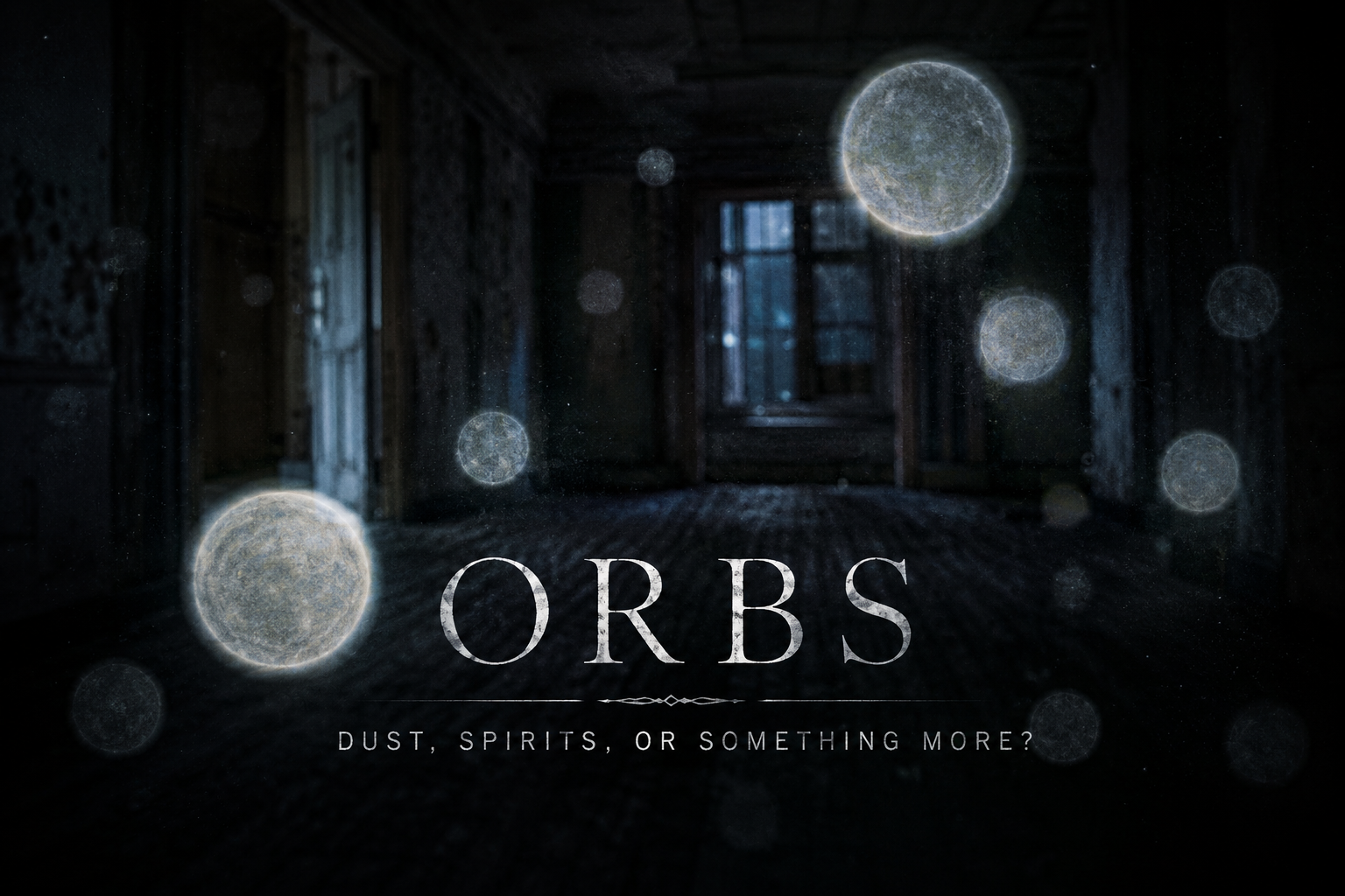 Orbs in the Paranormal: Dust, Spirits, or Something More?