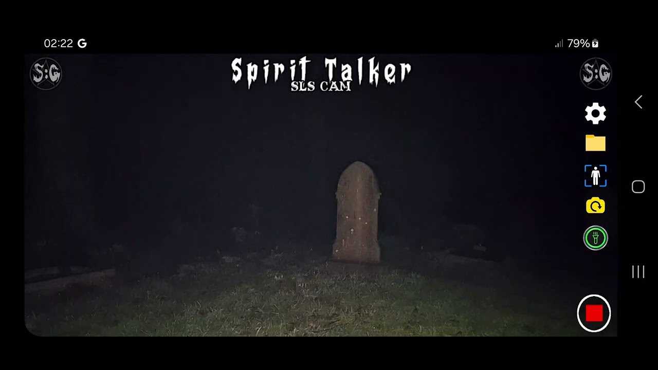 Spirit Talker – SLS Camera from 800 Year Old Medieval Graveyard – Feb 2025 – Livestream RAW Footage