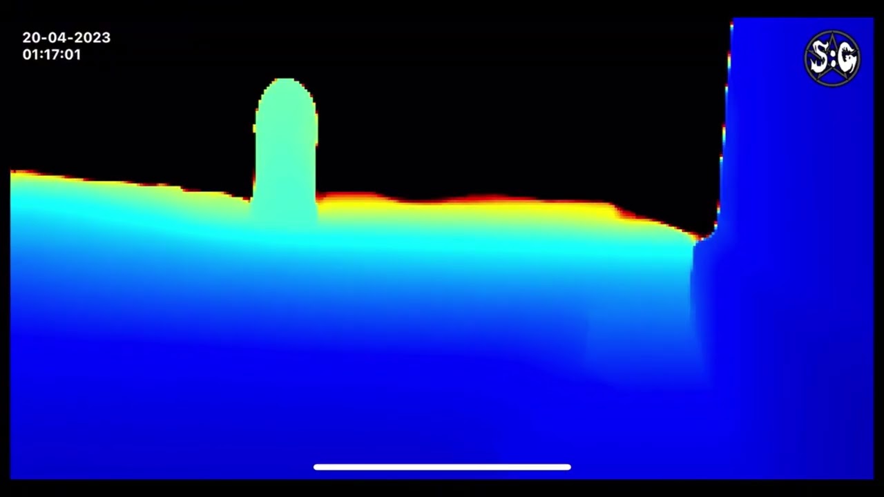 800 Year Old Medieval Graveyard – Static LiDAR Footage RAW – 20th April 2023