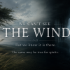 We Can't See the Wind... Yet We Know It's There