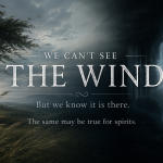 We Can't See the Wind... Yet We Know It's There