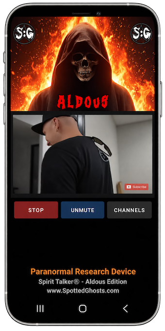 Aldous - Worlds 1st Video Spirit Box