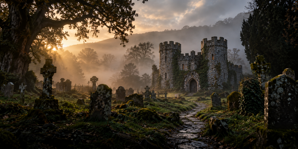 Castle Graveyard