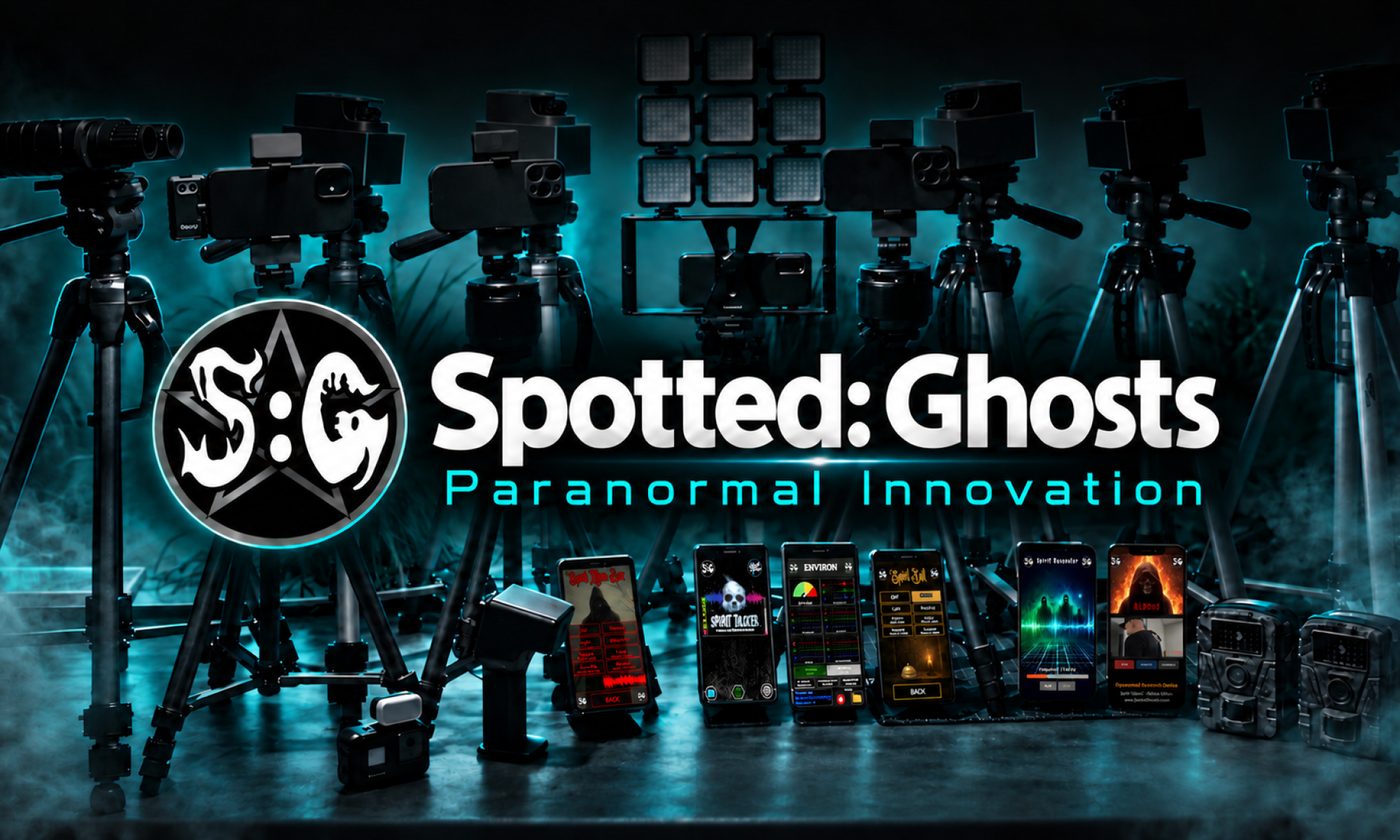 Spotted Ghosts