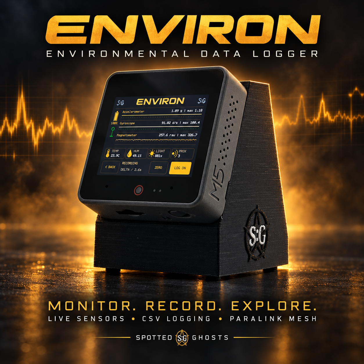 ENVIRON™ — Environmental Monitoring & Data Logging System