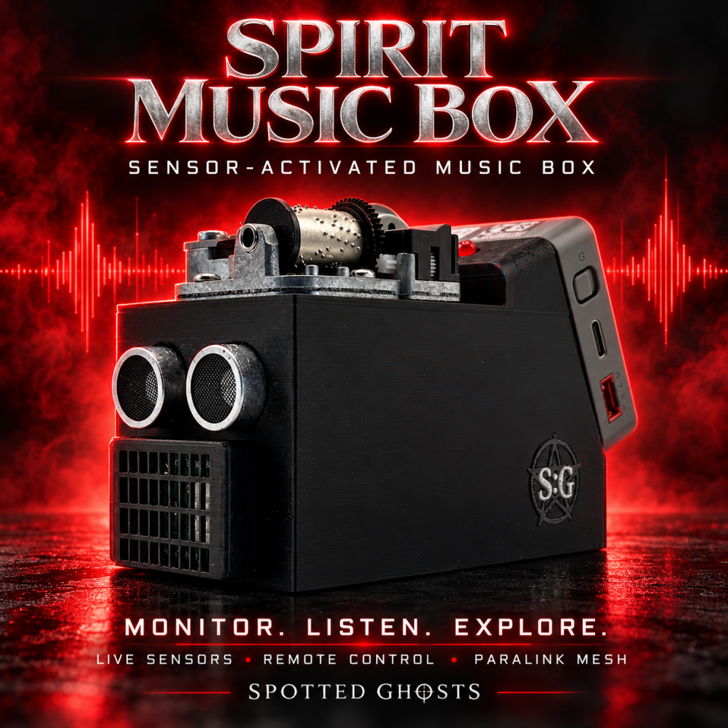 Paranormal Spirit Music Box
